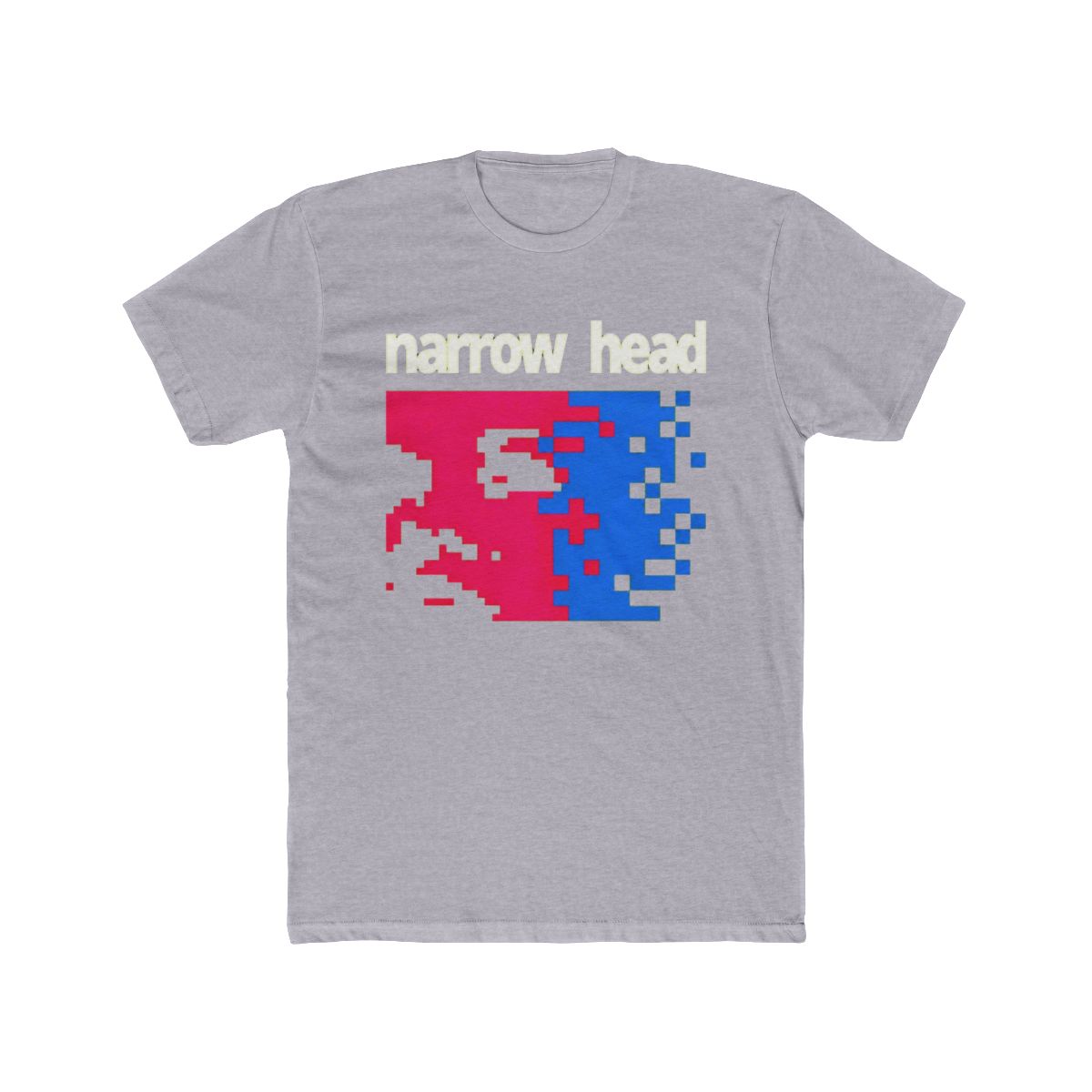 Narrow Head - Fade Longsleeve Shirt - alternate angle 3, merchandise